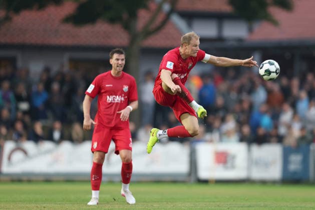 August 18, 2026, Men s, Soccer, 2026–2027 Season, Bavarian Regional League, Matchday 5: TSV Aubstadt vs. TSV 1860 Munich, Steffen Behr 16, TSV Aubstadt Sulzfeld, Schulstadion Aubstadt, NGN Arena, Bavaria, Germany