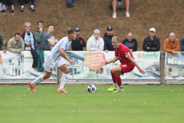 August 18, 2026, Men s Soccer, 2026–2027 Season, Bavarian Regional League, Matchday 5: TSV Aubstadt vs. TSV 1860 Munich, Florian Niederlechner 7, TSV 1860 Munich and Steffen Behr 16, TSV Aubstadt Sulzfeld, Schulstadion Aubstadt, NGN Arena, Bavaria, Germany