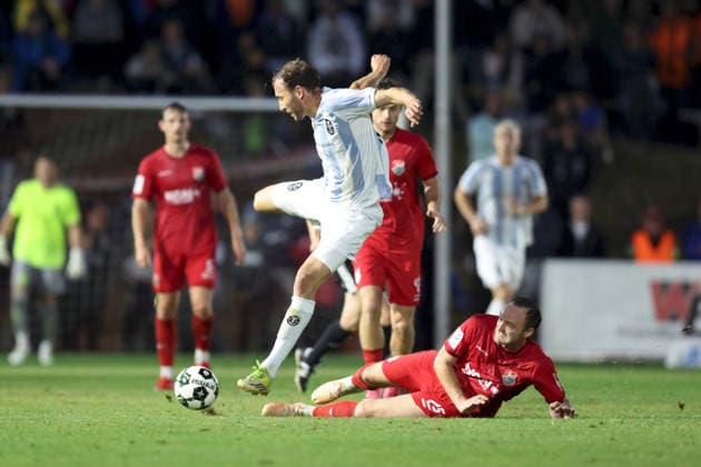 August 18, 2026, Men s Soccer, 2026–2027 Season, Bavarian Regional League, Matchday 5: TSV Aubstadt vs. TSV 1860 Munich, Michael Eberwein 13, TSV 1860 Munich and Marco Nickel 29, TSV Aubstadt Sulzfeld, Schulstadion Aubstadt, NGN Arena, Bavaria, Germany