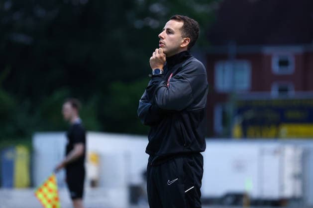 Can Schultz, Coach, Eimsbütteler TV Men s Soccer I, Regionalliga Nord, 2026–2027 Season, Matchday 1, Hamburger SV U21 vs. Eimsbütteler TV, August 21, 2026, Hoheluft Stadium