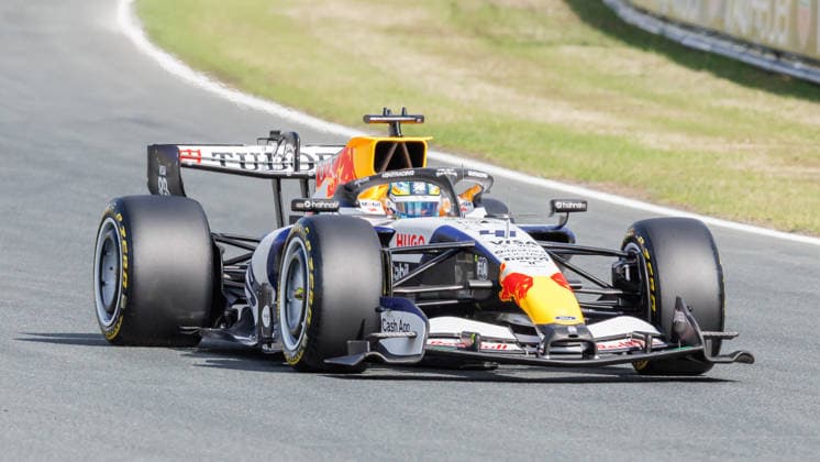 Arvid Lindblad (GBR), Visa Cash App Racing Bulls, August 21, 2026, Zandvoort, Netherlands, Motorsports, Formula 1, 2026 Dutch Grand Prix xprx
