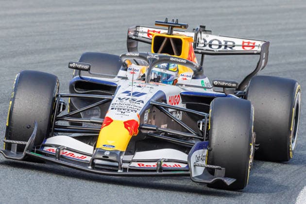 Arvid Lindblad (GBR), Visa Cash App Racing Bulls, August 21, 2026, Zandvoort, Netherlands, Motorsports, Formula 1, 2026 Dutch Grand Prix xprx