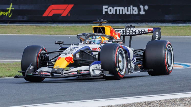 Arvid Lindblad (GBR), Visa Cash App Racing Bulls, August 21, 2026, Zandvoort, Netherlands, Motorsports, Formula 1, 2026 Dutch Grand Prix xprx