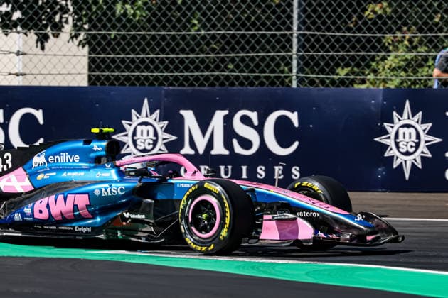Franco Colapinto (ARG) - BWT Alpine F1 Team during the Practice 1 session of the Formula 1 Pirelli Gran Premio d Italia 2026 at Autodromo Nazionale Monza in Monza, Italy. Round 15 of 24 of the 2026 FIA Formula One World Championship, WM, Weltmeisterschaft held September 4-6, 2026. The Autodromo Nazionale Monza, the Temple of Speed, is the fastest circuit on the calendar and home of the tifosi. Formula 1 Pirelli Gran Premio d Italia 2026 - Round 15 of 24 - Autodromo Nazionale Monza, Monza, Italy F1-2026-R15-ITA