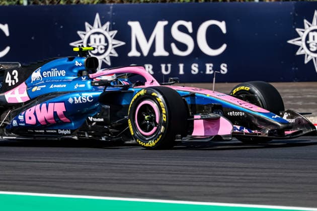 Franco Colapinto (ARG) - BWT Alpine F1 Team during the Practice 1 session of the Formula 1 Pirelli Gran Premio d Italia 2026 at Autodromo Nazionale Monza in Monza, Italy. Round 15 of 24 of the 2026 FIA Formula One World Championship, WM, Weltmeisterschaft held September 4-6, 2026. The Autodromo Nazionale Monza, the Temple of Speed, is the fastest circuit on the calendar and home of the tifosi. Formula 1 Pirelli Gran Premio d Italia 2026 - Round 15 of 24 - Autodromo Nazionale Monza, Monza, Italy F1-2026-R15-ITA