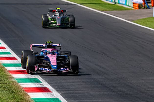 Franco Colapinto (ARG) - BWT Alpine F1 Team during the Practice 1 session of the Formula 1 Pirelli Gran Premio d Italia 2026 at Autodromo Nazionale Monza in Monza, Italy. Round 15 of 24 of the 2026 FIA Formula One World Championship, WM, Weltmeisterschaft held September 4-6, 2026. The Autodromo Nazionale Monza, the Temple of Speed, is the fastest circuit on the calendar and home of the tifosi. Formula 1 Pirelli Gran Premio d Italia 2026 - Round 15 of 24 - Autodromo Nazionale Monza, Monza, Italy F1-2026-R15-ITA