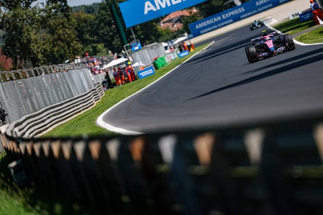 Franco Colapinto (ARG) - BWT Alpine F1 Team during the Practice 1 session of the Formula 1 Pirelli Gran Premio d Italia 2026 at Autodromo Nazionale Monza in Monza, Italy. Round 15 of 24 of the 2026 FIA Formula One World Championship, WM, Weltmeisterschaft held September 4-6, 2026. The Autodromo Nazionale Monza, the Temple of Speed, is the fastest circuit on the calendar and home of the tifosi. Formula 1 Pirelli Gran Premio d Italia 2026 - Round 15 of 24 - Autodromo Nazionale Monza, Monza, Italy F1-2026-R15-ITA