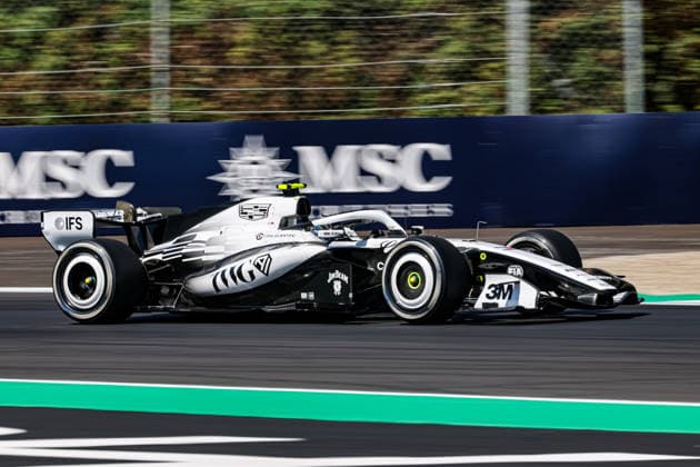 Valtteri Bottas (FIN) - Cadillac Formula 1 Team during the Practice 1 session of the Formula 1 Pirelli Gran Premio d Italia 2026 at Autodromo Nazionale Monza in Monza, Italy. Round 15 of 24 of the 2026 FIA Formula One World Championship, WM, Weltmeisterschaft held September 4-6, 2026. The Autodromo Nazionale Monza, the Temple of Speed, is the fastest circuit on the calendar and home of the tifosi. Formula 1 Pirelli Gran Premio d Italia 2026 - Round 15 of 24 - Autodromo Nazionale Monza, Monza, Italy F1-2026-R15-ITA