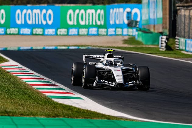 Valtteri Bottas (FIN) - Cadillac Formula 1 Team during the Practice 1 session of the Formula 1 Pirelli Gran Premio d Italia 2026 at Autodromo Nazionale Monza in Monza, Italy. Round 15 of 24 of the 2026 FIA Formula One World Championship, WM, Weltmeisterschaft held September 4-6, 2026. The Autodromo Nazionale Monza, the Temple of Speed, is the fastest circuit on the calendar and home of the tifosi. Formula 1 Pirelli Gran Premio d Italia 2026 - Round 15 of 24 - Autodromo Nazionale Monza, Monza, Italy F1-2026-R15-ITA
