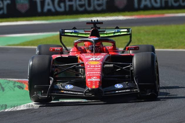 Motors - Formula 1 Photo by IPA ABACAPRESS.COM88105960 - 16 Charles Leclerc (MCO) Scuderia Ferrari HP During the FORMULA 1 AWS HUNGARIAN GRAND PRIX at the Hungaroring (HUN) July 23–26, 2026 @livemedia giancarlo cattagni during the 2026 Italian Grand Prix, Formula 1 Championship in Italy, Italy, September 4, 2026 Italy Italy Copyright: xIPAxSport ABACAx