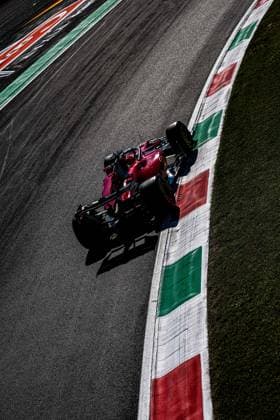 Charles Leclerc (MON) - Scuderia Ferrari HP during the Practice 2 session of the Formula 1 Pirelli Gran Premio d Italia 2026 at Autodromo Nazionale Monza in Monza, Italy. Round 15 of 24 of the 2026 FIA Formula One World Championship, WM, Weltmeisterschaft held September 4-6, 2026. The Autodromo Nazionale Monza, the Temple of Speed, is the fastest circuit on the calendar and home of the tifosi. Formula 1 Pirelli Gran Premio d Italia 2026 - Round 15 of 24 - Autodromo Nazionale Monza, Monza, Italy F1-2026-R15-ITA