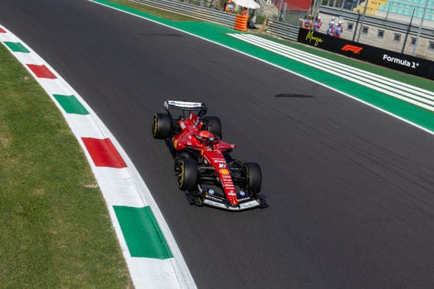 Charles Leclerc (MON) - Scuderia Ferrari HP during the Practice 2 session of the Formula 1 Pirelli Gran Premio d Italia 2026 at Autodromo Nazionale Monza in Monza, Italy. Round 15 of 24 of the 2026 FIA Formula One World Championship, WM, Weltmeisterschaft held September 4-6, 2026. The Autodromo Nazionale Monza, the Temple of Speed, is the fastest circuit on the calendar and home of the tifosi. Formula 1 Pirelli Gran Premio d Italia 2026 - Round 15 of 24 - Autodromo Nazionale Monza, Monza, Italy F1-2026-R15-ITA