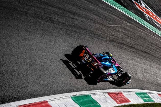 Franco Colapinto (ARG) - BWT Alpine F1 Team during the Practice 2 session of the Formula 1 Pirelli Gran Premio d Italia 2026 at Autodromo Nazionale Monza in Monza, Italy. Round 15 of 24 of the 2026 FIA Formula One World Championship, WM, Weltmeisterschaft held September 4-6, 2026. The Autodromo Nazionale Monza, the Temple of Speed, is the fastest circuit on the calendar and home of the tifosi. Formula 1 Pirelli Gran Premio d Italia 2026 - Round 15 of 24 - Autodromo Nazionale Monza, Monza, Italy F1-2026-R15-ITA