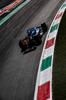 Franco Colapinto (ARG) - BWT Alpine F1 Team during the Practice 2 session of the Formula 1 Pirelli Gran Premio d Italia 2026 at Autodromo Nazionale Monza in Monza, Italy. Round 15 of 24 of the 2026 FIA Formula One World Championship, WM, Weltmeisterschaft held September 4-6, 2026. The Autodromo Nazionale Monza, the Temple of Speed, is the fastest circuit on the calendar and home of the tifosi. Formula 1 Pirelli Gran Premio d Italia 2026 - Round 15 of 24 - Autodromo Nazionale Monza, Monza, Italy F1-2026-R15-ITA