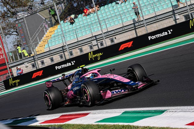 Franco Colapinto (ARG) - BWT Alpine F1 Team during the Practice 2 session of the Formula 1 Pirelli Gran Premio d Italia 2026 at Autodromo Nazionale Monza in Monza, Italy. Round 15 of 24 of the 2026 FIA Formula One World Championship, WM, Weltmeisterschaft held September 4-6, 2026. The Autodromo Nazionale Monza, the Temple of Speed, is the fastest circuit on the calendar and home of the tifosi. Formula 1 Pirelli Gran Premio d Italia 2026 - Round 15 of 24 - Autodromo Nazionale Monza, Monza, Italy F1-2026-R15-ITA