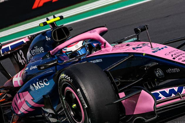 Franco Colapinto (ARG) - BWT Alpine F1 Team during the Practice 2 session of the Formula 1 Pirelli Gran Premio d Italia 2026 at Autodromo Nazionale Monza in Monza, Italy. Round 15 of 24 of the 2026 FIA Formula One World Championship, WM, Weltmeisterschaft held September 4-6, 2026. The Autodromo Nazionale Monza, the Temple of Speed, is the fastest circuit on the calendar and home of the tifosi. Formula 1 Pirelli Gran Premio d Italia 2026 - Round 15 of 24 - Autodromo Nazionale Monza, Monza, Italy F1-2026-R15-ITA