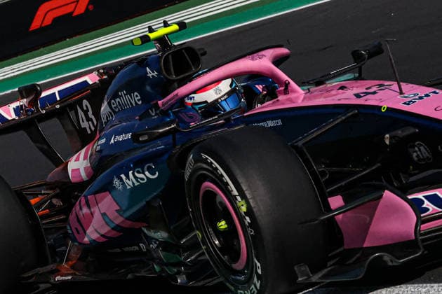 Franco Colapinto (ARG) - BWT Alpine F1 Team during the Practice 2 session of the Formula 1 Pirelli Gran Premio d Italia 2026 at Autodromo Nazionale Monza in Monza, Italy. Round 15 of 24 of the 2026 FIA Formula One World Championship, WM, Weltmeisterschaft held September 4-6, 2026. The Autodromo Nazionale Monza, the Temple of Speed, is the fastest circuit on the calendar and home of the tifosi. Formula 1 Pirelli Gran Premio d Italia 2026 - Round 15 of 24 - Autodromo Nazionale Monza, Monza, Italy F1-2026-R15-ITA
