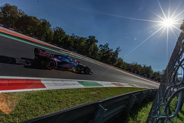 Franco Colapinto (ARG) - BWT Alpine F1 Team during the Practice 2 session of the Formula 1 Pirelli Gran Premio d Italia 2026 at Autodromo Nazionale Monza in Monza, Italy. Round 15 of 24 of the 2026 FIA Formula One World Championship, WM, Weltmeisterschaft held September 4-6, 2026. The Autodromo Nazionale Monza, the Temple of Speed, is the fastest circuit on the calendar and home of the tifosi. Formula 1 Pirelli Gran Premio d Italia 2026 - Round 15 of 24 - Autodromo Nazionale Monza, Monza, Italy F1-2026-R15-ITA