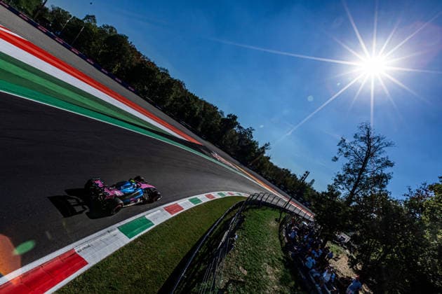 Franco Colapinto (ARG) - BWT Alpine F1 Team during the Practice 2 session of the Formula 1 Pirelli Gran Premio d Italia 2026 at Autodromo Nazionale Monza in Monza, Italy. Round 15 of 24 of the 2026 FIA Formula One World Championship, WM, Weltmeisterschaft held September 4-6, 2026. The Autodromo Nazionale Monza, the Temple of Speed, is the fastest circuit on the calendar and home of the tifosi. Formula 1 Pirelli Gran Premio d Italia 2026 - Round 15 of 24 - Autodromo Nazionale Monza, Monza, Italy F1-2026-R15-ITA