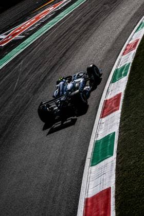 Valtteri Bottas (FIN) - Cadillac Formula 1 Team during the Practice 2 session of the Formula 1 Pirelli Gran Premio d Italia 2026 at Autodromo Nazionale Monza in Monza, Italy. Round 15 of 24 of the 2026 FIA Formula One World Championship, WM, Weltmeisterschaft held September 4-6, 2026. The Autodromo Nazionale Monza, the Temple of Speed, is the fastest circuit on the calendar and home of the tifosi. Formula 1 Pirelli Gran Premio d Italia 2026 - Round 15 of 24 - Autodromo Nazionale Monza, Monza, Italy F1-2026-R15-ITA