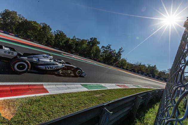 Valtteri Bottas (FIN) - Cadillac Formula 1 Team during the Practice 2 session of the Formula 1 Pirelli Gran Premio d Italia 2026 at Autodromo Nazionale Monza in Monza, Italy. Round 15 of 24 of the 2026 FIA Formula One World Championship, WM, Weltmeisterschaft held September 4-6, 2026. The Autodromo Nazionale Monza, the Temple of Speed, is the fastest circuit on the calendar and home of the tifosi. Formula 1 Pirelli Gran Premio d Italia 2026 - Round 15 of 24 - Autodromo Nazionale Monza, Monza, Italy F1-2026-R15-ITA