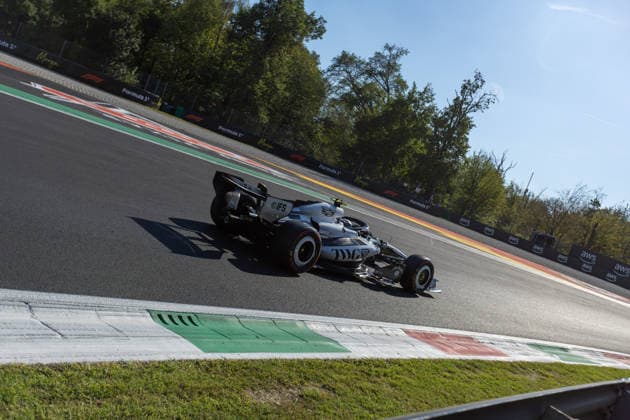 Valtteri Bottas (FIN) - Cadillac Formula 1 Team during the Practice 2 session of the Formula 1 Pirelli Gran Premio d Italia 2026 at Autodromo Nazionale Monza in Monza, Italy. Round 15 of 24 of the 2026 FIA Formula One World Championship, WM, Weltmeisterschaft held September 4-6, 2026. The Autodromo Nazionale Monza, the Temple of Speed, is the fastest circuit on the calendar and home of the tifosi. Formula 1 Pirelli Gran Premio d Italia 2026 - Round 15 of 24 - Autodromo Nazionale Monza, Monza, Italy F1-2026-R15-ITA