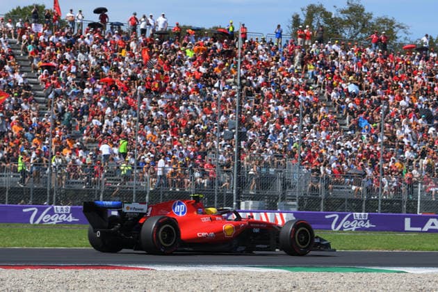 IPA88145200 - 44 Lewis Hamilton (GBR) Scuderia Ferrari HP During the FORMULA 1 PIRELLI ITALIAN GRAND PRIX, September 4–6, 2026, at the Monza Circuit, Monza (MB), Italy @livemedia giancarlo cattagni during the 2026 Italian Grand Prix, Formula 1 Championship in Italy, Italy, September 5, 2026 Copyright: xGiancarloxCattagni IPAxSportx xx 88145200