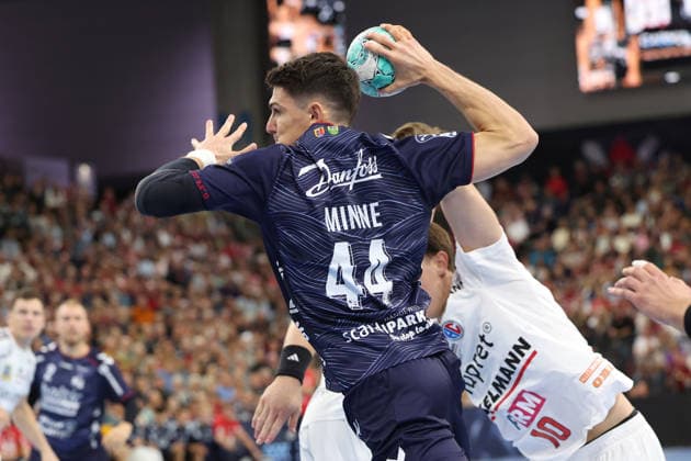 September 5, 2026, xBHAx, Handball, Opel HBL, 2026–2027 Season, 1st HBL, SG Flensburg Handewitt vs. HC Erlangen, GGW Arena, Schleswig-Holstein, Germany