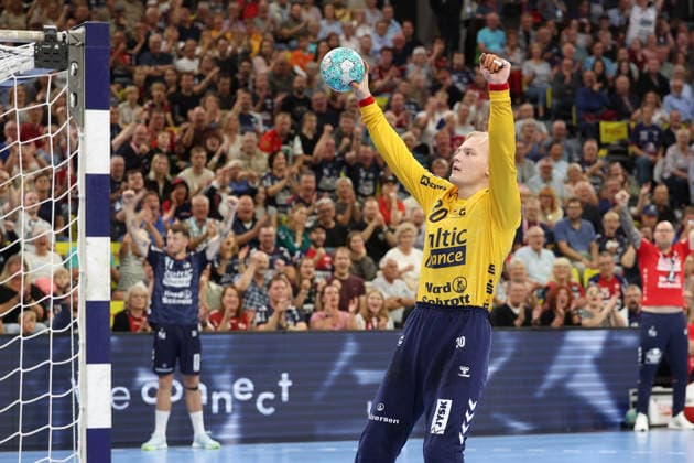 September 5, 2026, xBHAx, Handball, Opel HBL, 2026–2027 Season, 1st HBL, SG Flensburg Handewitt vs. HC Erlangen, GGW Arena F30 Schleswig-Holstein, Germany