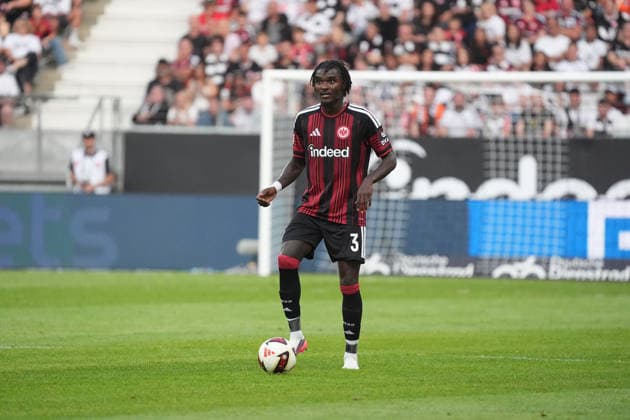 Lilian Brassier, Eintracht Frankfurt, September 6, 2026, Bundesliga, 2026–2027 season, Eintracht Frankfurt vs. FC Augsburg, Deutsche Bank Park, Matchday 2