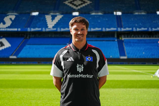 Merlin Polzin, Hamburger SV, Coach, GER, Hamburger SV, Soccer, Photo Shoot, September 9, 2026, GER, Hamburger SV, Soccer, Photo Shoot, September 9, 2026, Hamburg Copyright: xEibner-Pressefoto MarcelxvonxFehx EP_MFN