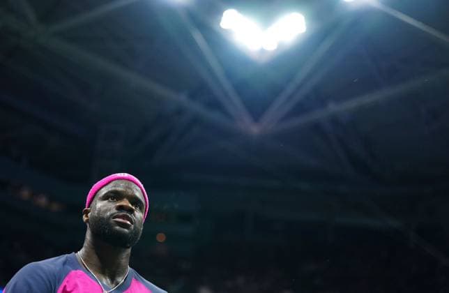 Frances Tiafoe 2026 US Open, Day Thirteen, USTA Billie Jean King National Tennis Center, New York, USA - 11 Sep 2026New York USTA Billie Jean King National T New York (NY) United States of America EDITORIAL USE ONLY No use with unauthorised audio, video, data, fixture lists, club league logos or live services. Online in-match use limited to 120 images, no video emulation. No use in betting, games or single club league player publications. Copyright: xJavierxGarcia Shutterstockx 17140162at