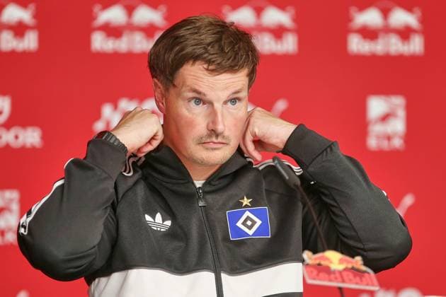 Leipzig, Saxony, Germany, September 13, 2026, Red Bull Arena, Matchday 3, 2026–27 Season, German Bundesliga, RB Leipzig vs. Hamburger SV (HSV), Coach: Merlin Polzin Copyright: xdtsxNachrichtenagenturx dts_134504