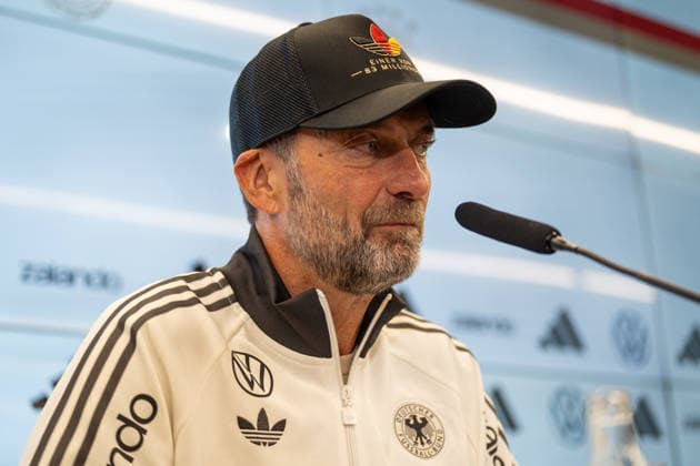 September 17, 2026, GER, UEFA Nations League 2026–2027 Nomination Press Conference with National Team Coach Jürgen Klopp; Jürgen Klopp, National Team Coach, Head Coach, Germany, Frankfurt, DFB Campus, Frankfurt, Germany Copyright: xnordphotoxGmbHx xChristianxSchulzex