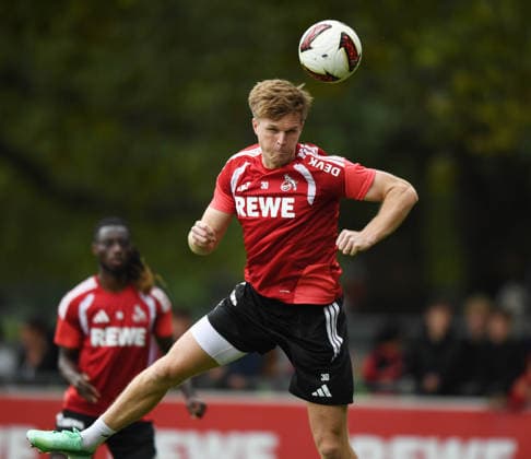 September 17, 2026, xophax, Soccer, Bundesliga 1, 1. FC Köln Training, Marius Bülter, 1. FC Köln, DFL, DFB: REGULATIONS PROHIBIT ANY USE OF PHOTOGRAPHS AS IMAGE SEQUENCES AND OR QUASI-VIDEO, Cologne