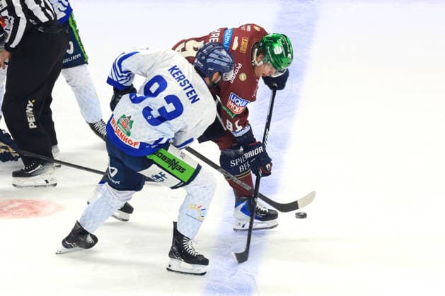 September 17, 2026, GER, DEU, Germany, Tobias Krestan, Eisbären Berlin 91, SPENCER KERSTEN, Straubingen Tigers 93, nordphoto GmbH Engler Berlin, Uber Arena Berlin, Germany Copyright: xNordphotox xEnglerx