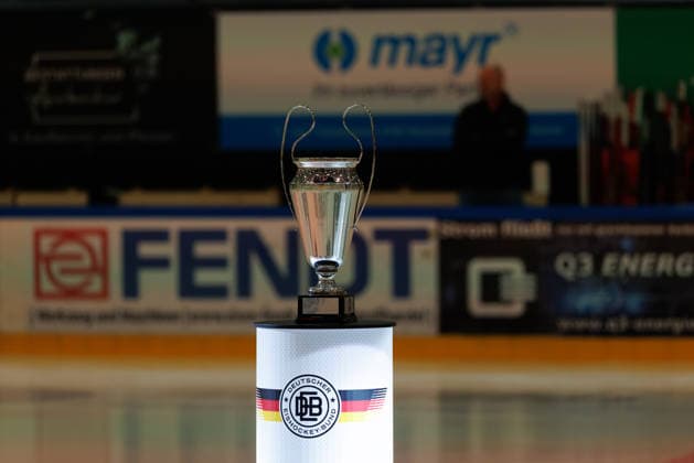 Oberliga Süd Championship Cup match between ESV Kaufbeuren and Tölzer Löwen, ice hockey, men s, Oberliga Süd, 2026–2027, Matchday 1 on September 17, 2026, in Kaufbeuren, energie schwaben arena, Bavaria, Germany