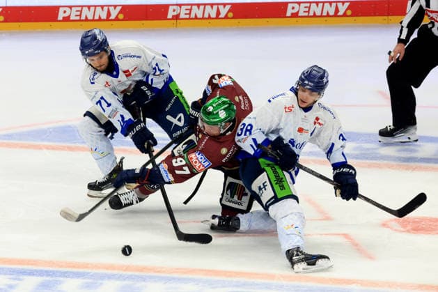 September 17, 2026, GER, DEU, Germany, Gabriel Fontaine, Eisbären Berlin 97, 71, Stefan Loibl, Straubingen Tigers 38, nordphoto GmbH, Engler, Berlin, Uber Arena Berlin, Germany Copyright: xNordphotox xEnglerx