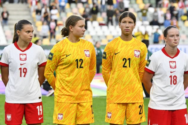 SOCCER - FIFA World Cup, WM, Weltmeisterschaft, Fussball - U-20 Women s - Poland vs. Colombia Photo by IPA ABACAPRESS.COM88643139 - Kinga Wyrwas (POL), Zuzanna Blaszczyk (POL), Hanna Wieczerzak (POL), and Martyna Bartczak (POL) during the FIFA U-20 Women’s World Cup Round of 16 match between England and Nigeria, held in Bielsko-Biala, Poland, on September 17, 2026 Bielsko-Biala Poland Copyright: xIPAxSport ABACAx
