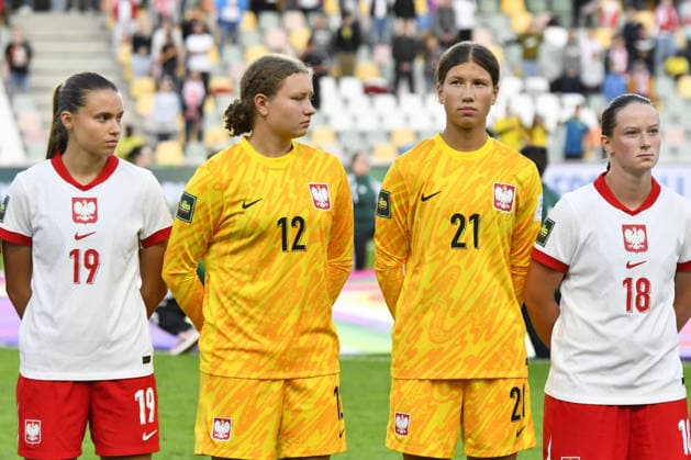 SOCCER - FIFA World Cup, WM, Weltmeisterschaft, Fussball - U-20 Women s - Poland vs. Colombia Photo by IPA ABACAPRESS.COM88643139 - Kinga Wyrwas (POL), Zuzanna Blaszczyk (POL), Hanna Wieczerzak (POL), and Martyna Bartczak (POL) during the FIFA U-20 Women’s World Cup Round of 16 match between England and Nigeria, held in Bielsko-Biala, Poland, on September 17, 2026 Bielsko-Biala Poland Copyright: xIPAxSport ABACAx
