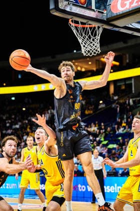 JANNIS VON SECKENDORFF Chemnitz 99, 90, GER, ALBA Berlin vs. Chemnitz 99, Men s Basketball, easy Credit BBL, 2026–27 Season, Matchday 1, September 18, 2026 GER, ALBA Berlin vs. Chemnitz 99, Men s Basketball, easyCredit BBL, 2026–27 Season, Matchday 1, September 18, 2026 Berlin Copyright: xClaudiusxRauch,xEibner-Pressefotox xClaudiusxRauchx EP_CRH