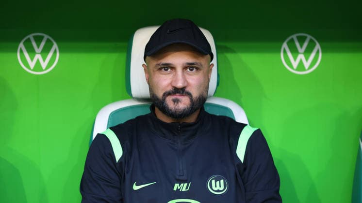 VfL vs. Darmstadt, 2. Bundesliga Wolfsburg, September 18, 2026, Soccer, Men s, 2. Bundesliga, 2026–2027 Season, VfL Wolfsburg vs. SV Darmstadt 98, Assistant Coach Murat Ural, VfL Wolfsburg. DFL and DFB regulations prohibit any use of photographs as image sequences and or quasi-video. Volkswagen Arena, Lower Saxony, Germany