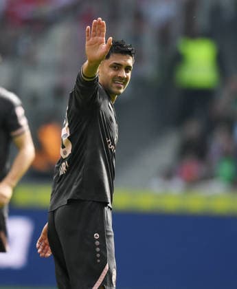 September 19, 2026, xophax, Soccer, Bundesliga 1, DFL, Borussia Mönchengladbach vs. 1. FSV Mainz 05, Nadiem Amiri, Mainz 05, DFL, DFB. REGULATIONS PROHIBIT ANY USE OF PHOTOGRAPHS as IMAGE SEQUENCES and or QUASI-VIDEO, Mönchengladbach