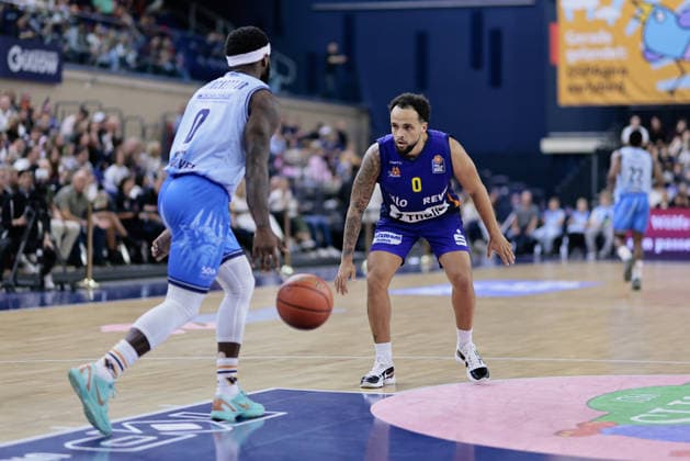 , Rostock Seawolves vs. Phoenix Hagen, Basketball, 2026–2027 easyCredit Basketball Bundesliga (BBL), Matchday 1, 2026–2027 season, September 19, 2026, Rostock Seawolves vs. Phoenix Hagen, Basketball, BBL 2026–2027 easyCredit Basketball Bundesliga, Matchday 1, 2026–2027 Season, September 19, 2026, Groter Pohl Copyright: xEibner-Pressefoto DenverxEhrlichx EP_DEH
