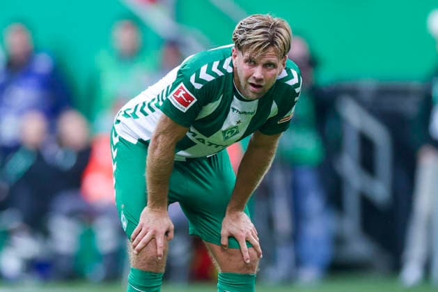 Niclas Fuellkrug of Werder Bremen looks disappointed during the Bundesliga match between SV Werder Bremen and FC Augsburg at Weserstadion on September 19, 2026, in Bremen, Germany. Photo by Marco Steinbrenner, DeFodi Images. Niclas Fuellkrug of Werder Bremen looks dejected during the Bundesliga match between SV Werder Bremen and FC Augsburg at Weserstadion on September 19, 2026 in Bremen, Germany Photo by Marco Steinbrenner DeFodi Images DFB and DFL regulations prohibit any use of photographs as image sequences and or quasi-video Photo by Marco Steinbrenner DeFodi Images