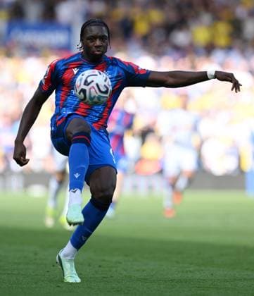 Jaydee Canvot of Crystal Palace Leeds United v Crystal Palace, Premier League, Football, Elland Road, Leeds, UK - 20 Sep 2026Leeds Elland Road United Kingdom EDITORIAL USE ONLY No use with unauthorised audio, video, data, fixture lists, club league logos or live services. Online in-match use limited to 120 images, no video emulation. No use in betting, games or single club league player publications. Copyright: xGreigxCowie Shutterstockx 17159996w