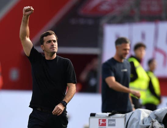 September 20, 2026, xophax, Soccer, Bundesliga 1, Bayer 04 Leverkusen, RB Leipzig, Coach Carles Martinez, Bayer 04, DFL, DFB. REGULATIONS PROHIBIT ANY USE OF PHOTOGRAPHS AS IMAGE SEQUENCES AND OR QUASI-VIDEO. Leverkusen