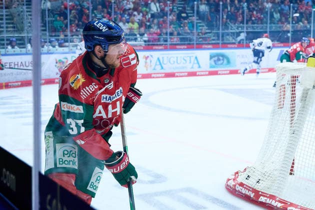 Kyle Wood, Augsburger Panther, 37, GER, Augsburger Panther vs. Schwenninger Wild Wings, ice hockey, PENNY DEL, Matchday 2, 2026–2027 season, September 20, 2026 GER, Augsburger Panther vs. Schwenninger Wild Wings, Ice Hockey, PENNY DEL, Matchday 2, 2026–2027 Season, September 20, 2026 Germany Copyright: xEibner-Pressefoto GeraldxOelze-dexStoppanyx EP_ODS