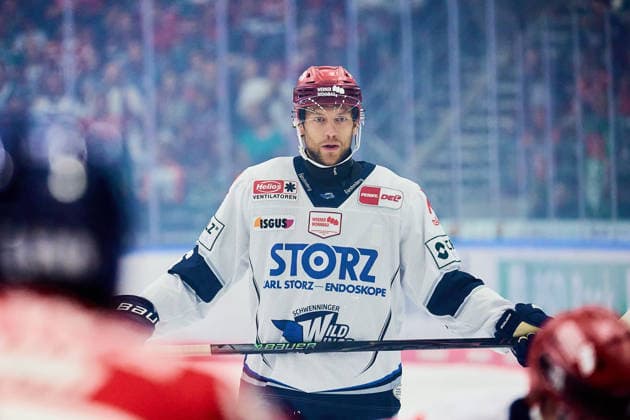 Photo by Eric Martinsson, Schwenninger Wild Wings, 46 GER, Augsburger Panther vs. Schwenninger Wild Wings, Ice Hockey, PENNY DEL, Matchday 2, 2026–2027 Season, September 20, 2026, GER, Augsburger Panther vs. Schwenninger Wild Wings, ice hockey, PENNY DEL, Matchday 2, 2026–2027 season, September 20, 2026, Germany Copyright: xEibner-Pressefoto GeraldxOelze-dexStoppanyx EP_ODS