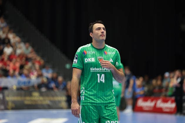 Aitor Arino Füchse Berlin 14 GER, Bergischer HC vs. Füchse Berlin, Handball, Opel Handball Bundesliga, Matchday 5, 2026–2027 Season, September 20, 2026 GER, Bergischer HC vs. Füchse Berlin, Handball, Opel Handball Bundesliga, Matchday 5, 2026–2027 season, September 20, 2026 Düsseldorf Copyright: xEibner-Pressefoto ThomasxStoeckex EP_TSR